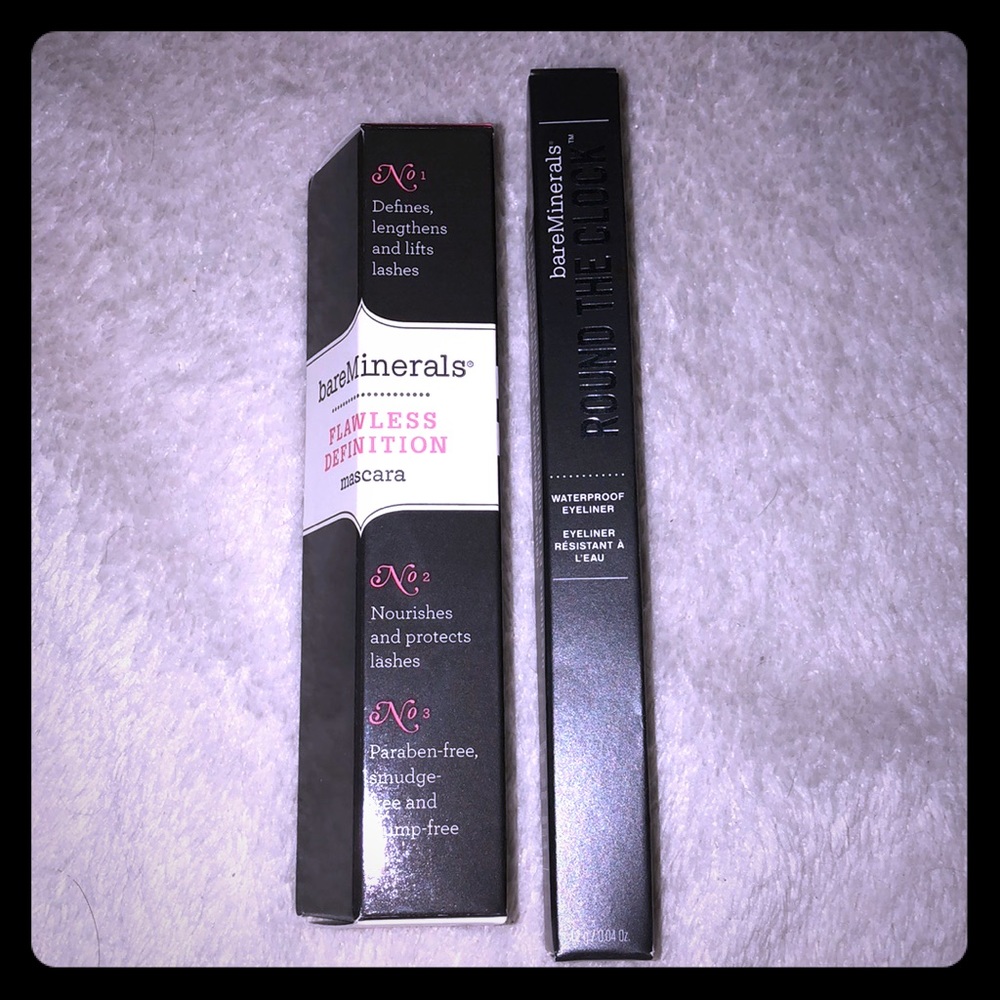 🆕2 Piece Bare Minerals Eye Set Lot 2